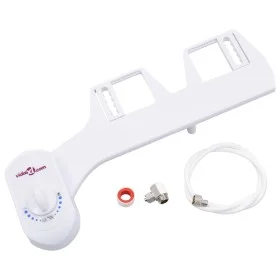 Single Jet Toilet Spray Bidet Attachment by vidaXL, Faucets and sprayers for bidets - Ref: Foro24-145290, Price: 40,64 €, Dis...