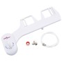 Single Jet Toilet Spray Bidet Attachment by vidaXL, Faucets and sprayers for bidets - Ref: Foro24-145290, Price: 41,59 €, Dis...