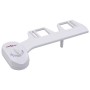 Einzelstrahl-WC-Spray-Bidet-Aufsatz von vidaXL, Wasserhähne und Sprühgeräte für Bidets - Ref: Foro24-145290, Preis: 41,59 €, ...