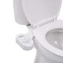 Einzelstrahl-WC-Spray-Bidet-Aufsatz von vidaXL, Wasserhähne und Sprühgeräte für Bidets - Ref: Foro24-145290, Preis: 40,64 €, ...