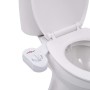Single Jet Toilet Spray Bidet Attachment by vidaXL, Faucets and sprayers for bidets - Ref: Foro24-145290, Price: 41,59 €, Dis...