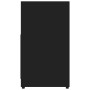 Black plywood bathroom cabinet 60x33x61 cm by vidaXL, Bathroom furniture - Ref: Foro24-802643, Price: 60,08 €, Discount: %