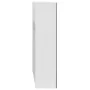 Armario de baño con espejo MDF blanco 80x15x60 cm de vidaXL, Tocadores de baño - Ref: Foro24-325186, Precio: 133,61 €, Descue...