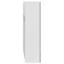 Bathroom cabinet with white MDF mirror 80x15x60 cm by vidaXL, bathroom vanities - Ref: Foro24-325186, Price: 136,52 €, Discou...