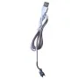 Armario de baño con espejo LED blanco y roble 50x14x60 cm de vidaXL, Tocadores de baño - Ref: Foro24-326485, Precio: 121,44 €...