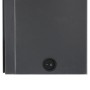 Armario de baño con espejo y LED gris 50x14x60 cm by vidaXL, bathroom vanities - Ref: Foro24-326482, Price: 99,11 €, Discount: %