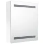 Bright white LED mirror bathroom cabinet 50x14x60 cm by vidaXL, bathroom vanities - Ref: Foro24-326486, Price: 127,28 €, Disc...