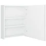 Bright white LED mirror bathroom cabinet 50x14x60 cm by vidaXL, bathroom vanities - Ref: Foro24-326486, Price: 127,28 €, Disc...