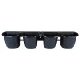 Nature Vertical Garden / Kit für Kräuter und Blumen von Nature, Töpfe und Pflanzgefäße - Ref: Foro24-434648, Preis: 27,33 €, ...