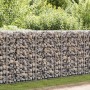 Cesta para muro de gaviones de alambre galvanizado 100x50x30 cm
