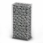 Cesta para muro de gaviones de alambre galvanizado 100x50x30 cm