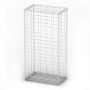Cesta para muro de gaviones de alambre galvanizado 100x50x30 cm