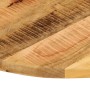 Tablero de mesa redondo madera maciza mango rugosa Ø 70x1,5 cm en Tableros para mesas | Comprar online en Foro24