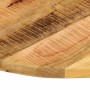 Tablero de mesa redondo madera maciza mango rugosa Ø 70x3,8 cm en Tableros para mesas | Comprar online en Foro24