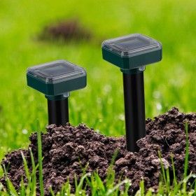 HI Solar mole repellent 2 units by HI, Repellents - Ref: Foro24-435242, Price: 15,34 €, Discount: %