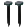 HI Repelente solar de topos 2 unidades de HI, Repelentes - Ref: Foro24-435242, Precio: 15,34 €, Descuento: %