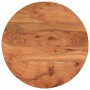 Tablero de mesa redondo madera maciza de acacia Ø40x3,8 cm en Tableros para mesas | Comprar online en Foro24