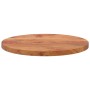 Tablero de mesa redondo madera maciza de acacia Ø60x3,8 cm