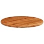 Tablero de mesa redondo madera maciza de acacia Ø90x2,5 cm en Tableros para mesas | Comprar online en Foro24