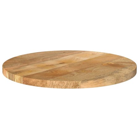 Tablero de mesa redondo madera maciza de mango Ø 40x2,5 cm en Tableros para mesas | Comprar online en Foro24