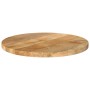 Tablero de mesa redondo madera maciza de mango Ø 40x2,5 cm
