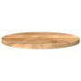 Tablero de mesa redondo madera maciza de mango Ø 60x2,5 cm en Tableros para mesas | Comprar online en Foro24
