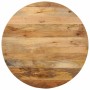 Tablero de mesa redondo madera maciza de mango Ø 90x3,8 cm en Tableros para mesas | Comprar online en Foro24