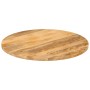 Tablero de mesa redondo madera maciza de mango Ø 90x3,8 cm en Tableros para mesas | Comprar online en Foro24