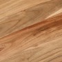 Soporte de TV madera maciza de acacia 110x33x33 cm