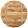 Tablero de mesa redondo madera maciza de mango Ø 90x3,8 cm en Tableros para mesas | Comprar online en Foro24