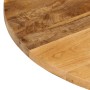 Tablero de mesa redondo madera maciza de mango Ø 90x3,8 cm en Tableros para mesas | Comprar online en Foro24