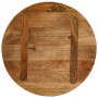 Tablero de mesa redondo madera maciza de mango Ø 40x2,5 cm en Tableros para mesas | Comprar online en Foro24