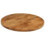 Tablero de mesa redondo madera maciza de mango Ø 50x3,8 cm en Tableros para mesas | Comprar online en Foro24