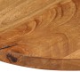 Tablero de mesa redondo madera maciza de mango Ø 50x3,8 cm en Tableros para mesas | Comprar online en Foro24