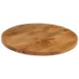 Tablero de mesa redondo madera maciza de mango Ø 60x2,5 cm en Tableros para mesas | Comprar online en Foro24