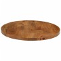 Tablero de mesa redondo madera maciza de mango Ø 60x2,5 cm en Tableros para mesas | Comprar online en Foro24
