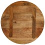 Tablero de mesa redondo madera maciza de mango Ø 60x2,5 cm en Tableros para mesas | Comprar online en Foro24