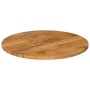 Tablero de mesa redondo madera maciza de mango Ø 70x2,5 cm en Tableros para mesas | Comprar online en Foro24