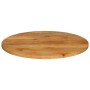 Tablero de mesa redondo madera maciza de mango Ø 70x2,5 cm en Tableros para mesas | Comprar online en Foro24