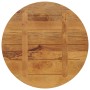 Tablero de mesa redondo madera maciza de mango Ø 70x2,5 cm en Tableros para mesas | Comprar online en Foro24