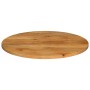 Tablero de mesa redondo madera maciza de mango Ø 80x3,8 cm en Tableros para mesas | Comprar online en Foro24