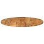 Tablero de mesa redondo madera maciza de mango Ø 80x3,8 cm en Tableros para mesas | Comprar online en Foro24