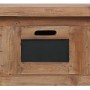 TV-Schrank mit 3 Schubladen aus massivem Mahagoniholz 120x30x40 cm von vidaXL, TV-Möbel - Ref: Foro24-283913, Preis: 214,78 €...