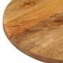Tablero de mesa ovalado madera maciza de mango 100x40x2,5 cm en Tableros para mesas | Comprar online en Foro24
