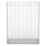 Cesta para muro de gaviones de alambre galvanizado 100x80x30 cm