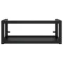 Estructura de baño con lavabo incorporado hierro negro de vidaXL, Tocadores de baño - Ref: Foro24-3101384, Precio: 202,06 €, ...