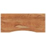 Tablero de escritorio rectangular madera acacia 120x50x2,5 cm en Tableros para mesas | Comprar online en Foro24