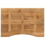 Tablero escritorio con curva madera mango rugosa 100x50x2,5 cm en Tableros para mesas | Comprar online en Foro24