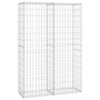 Cesta para muro de gaviones de alambre galvanizado 150x100x30cm