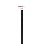 Cuerda de barco polipropileno negro intenso 8 mm 25 m de vidaXL, Sogas y cuerdas metálicas - Ref: Foro24-152501, Precio: 14,4...